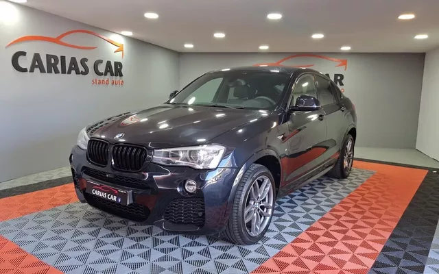 BMW X4 20 d xDrive Auto