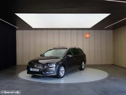 VW Passat Variant 1.6 TDI BlueMotion Comfortline