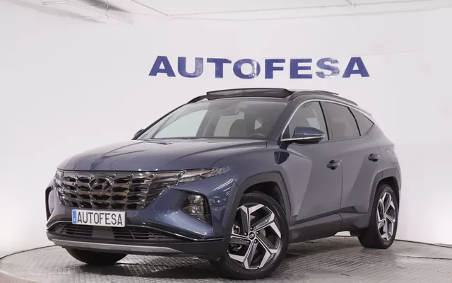 Hyundai Tucson 1.6 TGDI PHEV STYLE AUTO 4X4 265CV 5P # IVA DEDUCIBLE,TECHO PANORAMICO ELE,CUERO,NAVY