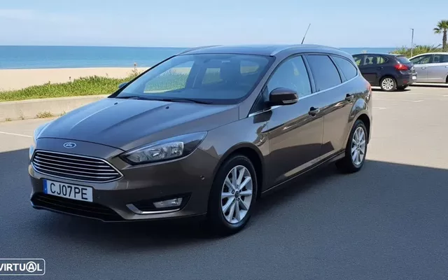 Ford Focus SW 1.0 EcoBoost S&S TITANIUM