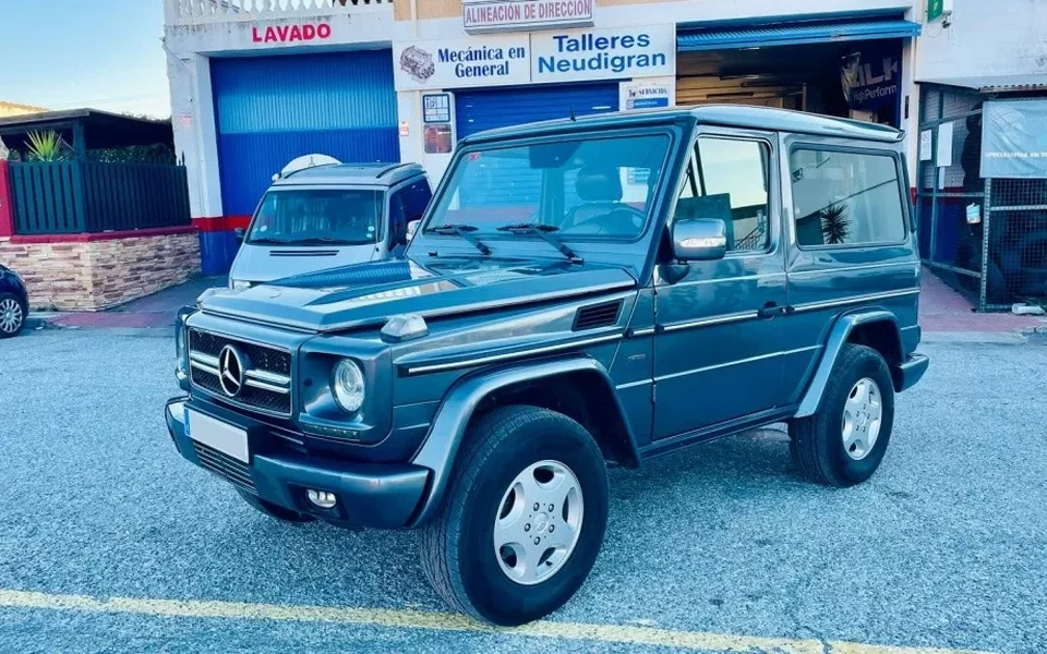 MERCEDES-BENZ Clase G G 320CDI SW Corto Aut.