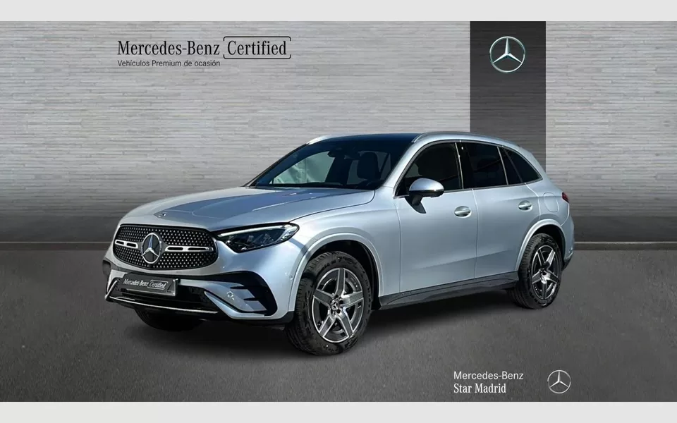 MERCEDES-BENZ Clase GLC GLC GLC 300 de 4MATIC con tecnología híbrida EQ