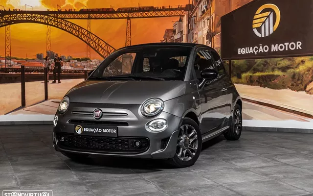 Fiat 500C 1.0 Hybrid Connect