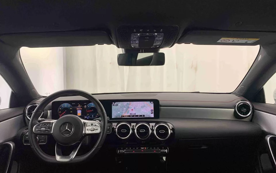 MERCEDES - CLA - CLA 180 d AMG Line Aut.