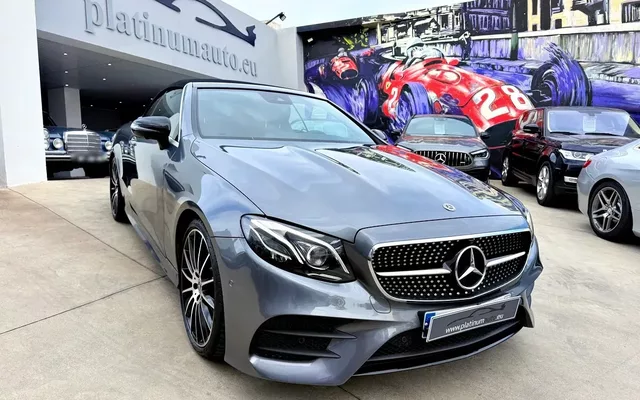Mercedes-Benz C 220 d Cabrio 9G-Tronic AMG Line