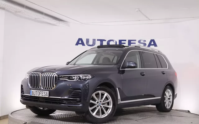 BMW X7 40D XDRIVE AUTO 340CV 7 PLAZAS 5P OPCIONALES 7991EUROS #IVA DEDUCIBLE, TECHO PANORAMICO ELE