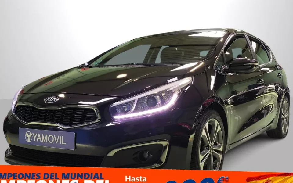 Kia Ceed 1.0 T-GDi Eco-Dynamics Tech 88 kW (120 CV)
