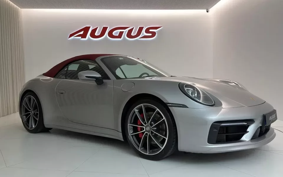 Porsche 911 (992) Carrera 4S Cabriolet PDK