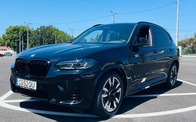 BMW iX3 Inspiring