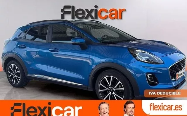 FORD Puma 1.0 EcoBoost 125cv Titanium Design MHEV