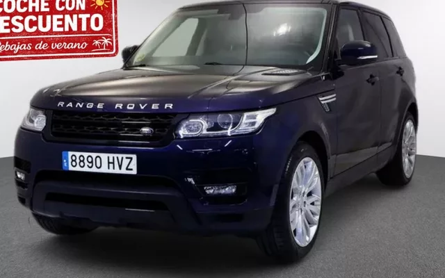 Land Rover RANGE ROVER SPORT 4.4 SDV8 HSE AUTO 4X4