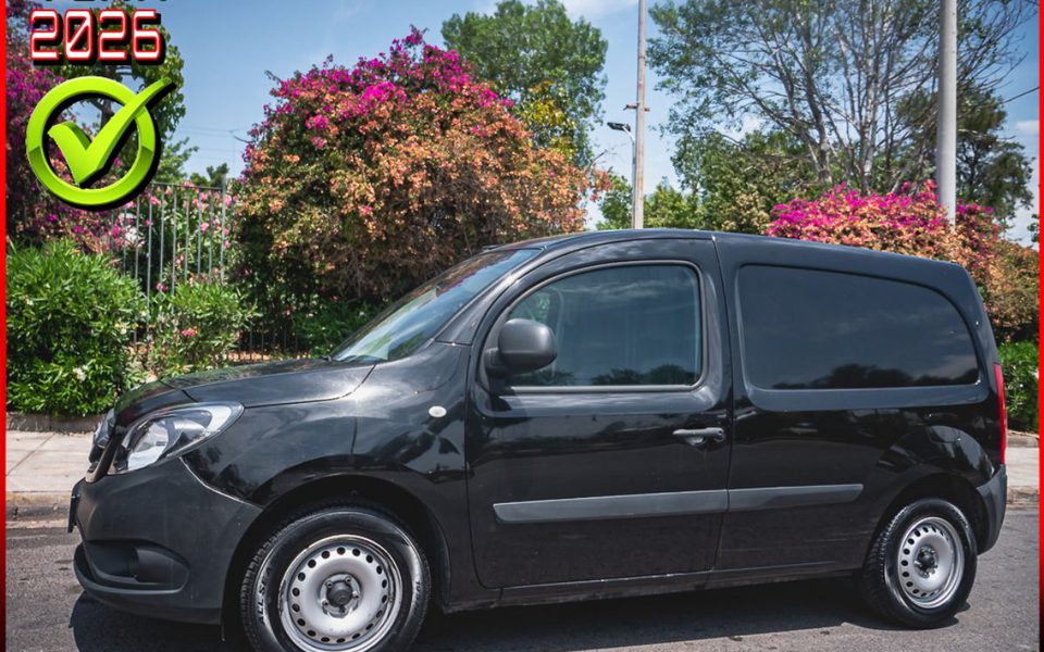 MERCEDES CITAN VAN 109 1.5 CDI 95HP DIESEL EURO6 117cO2 8.600 €