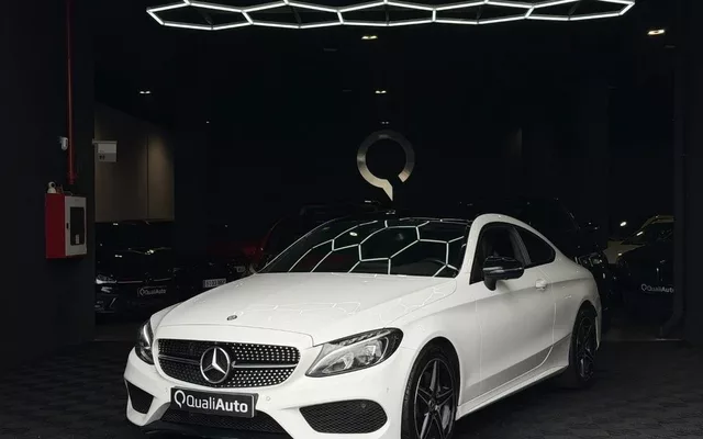 MERCEDES-BENZ Clase C C Coupé 220d