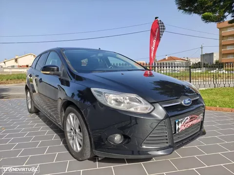 Ford Focus SW 1.6 TDCi Titanium