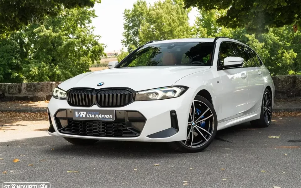 BMW 318 d Pack Desportivo M Pro Auto