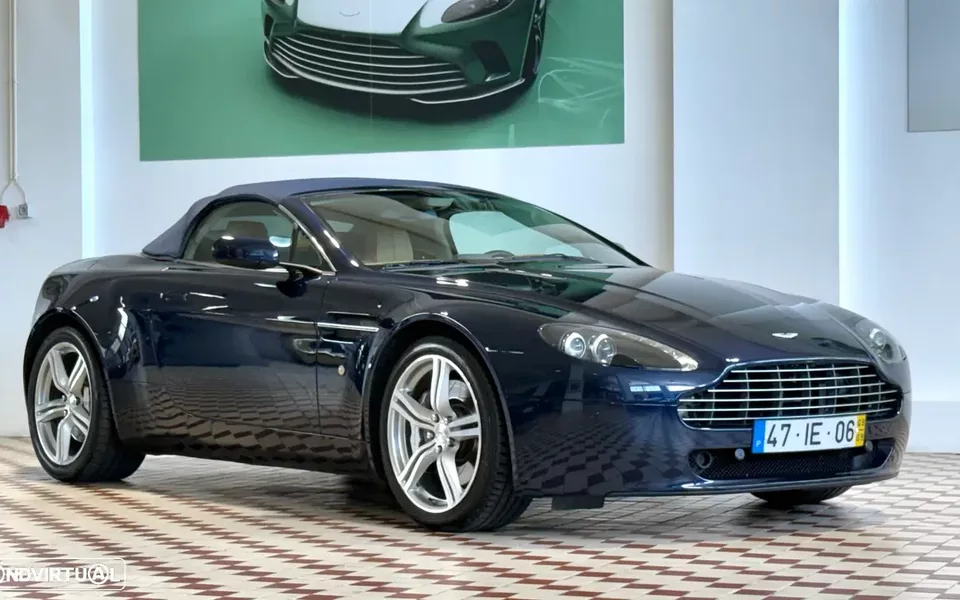 Aston Martin Vantage Roadster V8 Sportshift