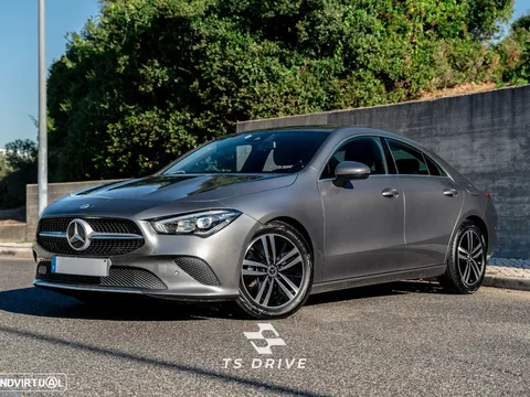Mercedes-Benz CLA 180 d Progressive Aut.