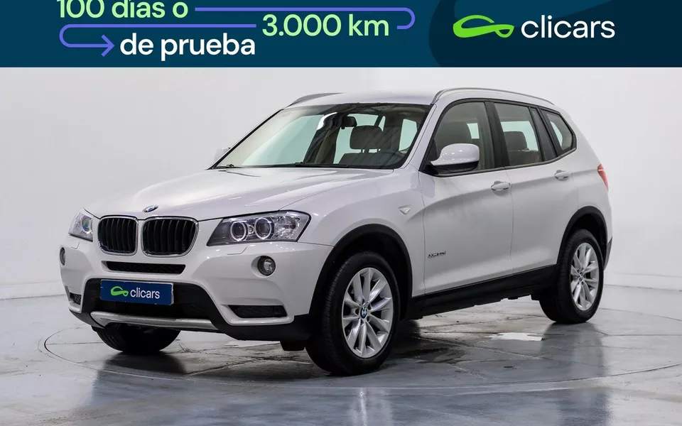 BMW X3 X3 xDrive 20dA - 16990€ en Zaragoza