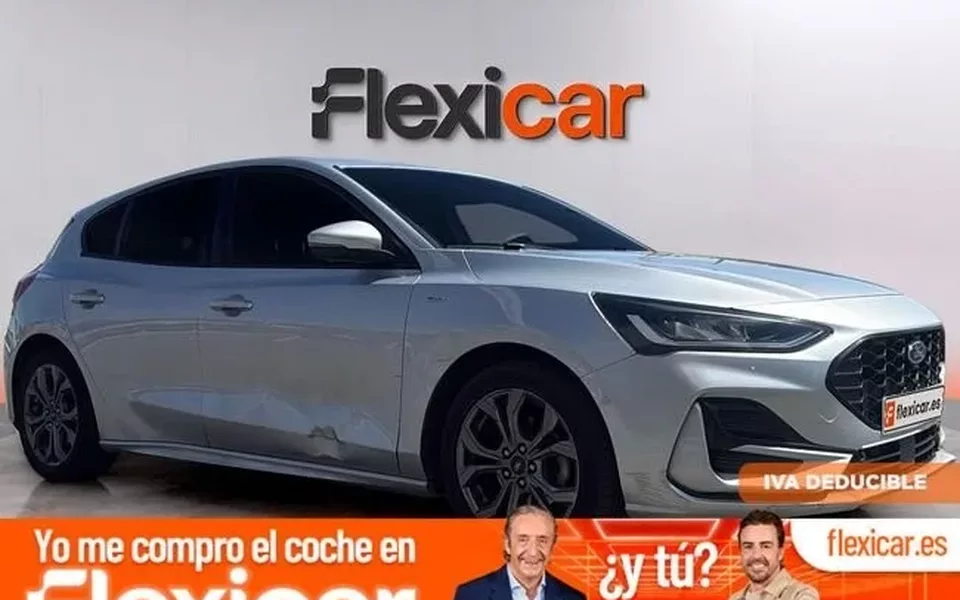 FORD Focus 1.0 Ecoboost MHEV 114kW ST-Line