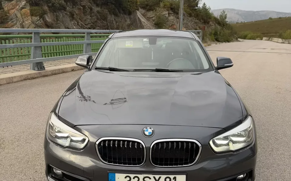 BMW 116 d EDynamics Line Sport