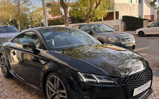 Audi TT Coupé 2.0 TDI S-line