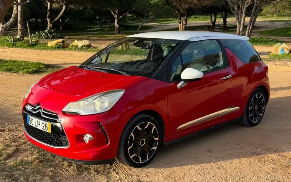 Citroën DS3 1.6 HDi Airdream Sport Chic