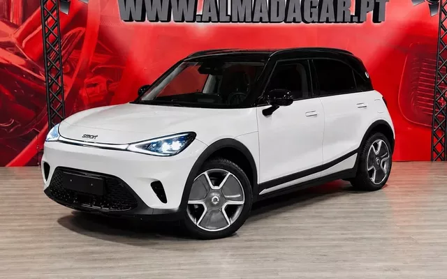 Smart #1 66 kWh Pro+