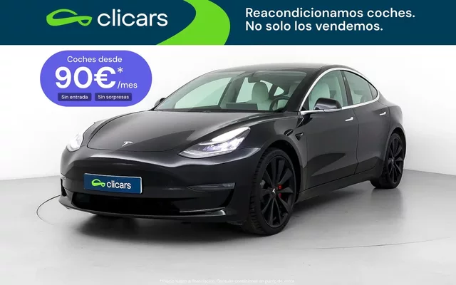TESLA Model 3 Model 3 Long-Range Dual Motor Performance AWD