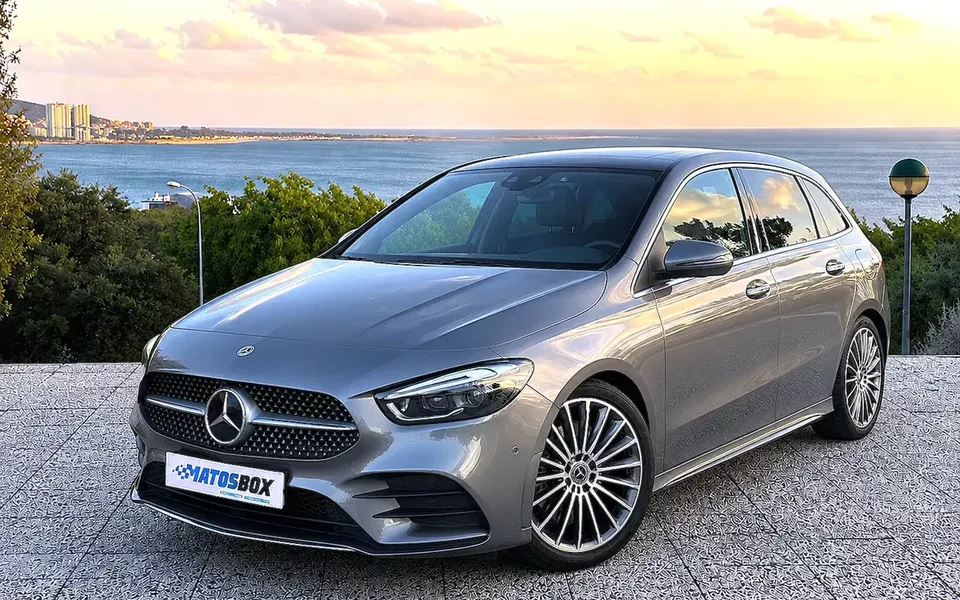 Mercedes-Benz B 180 d AMG Line Aut.