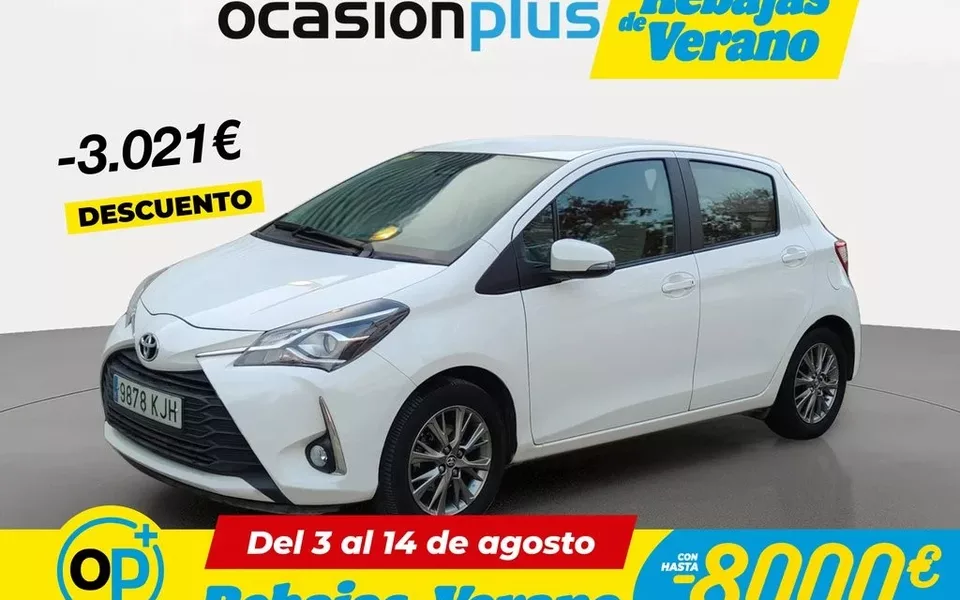 TOYOTA Yaris Yaris 1.0 Active