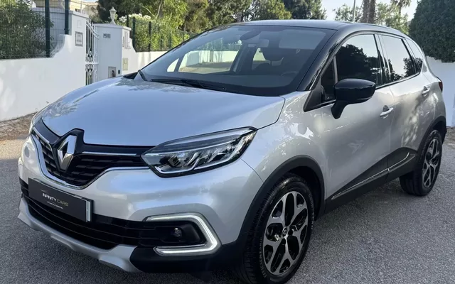 Renault Captur 1.0 TCe Exclusive