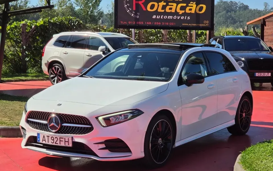 Mercedes-Benz A 250 e 8G-DCT AMG Line