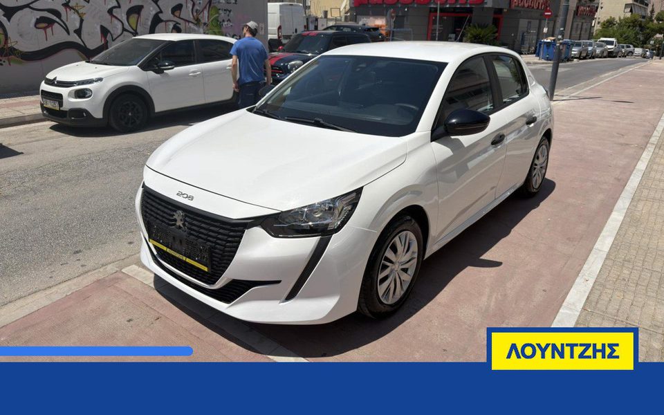 Peugeot 208 Van 1.5 100ps Diesel Euro6