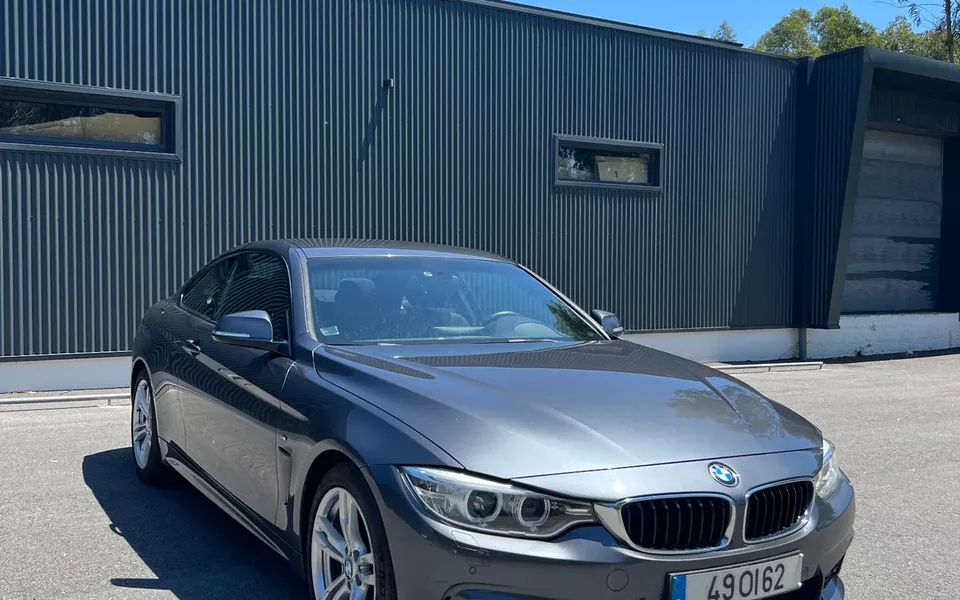 BMW 420 d Pack M
