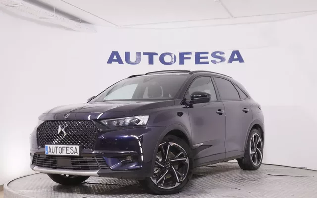 DS DS 7 Crossback 1.6 E-TENSE CROSSBACK LOUVRE 4X4 AUTO 300CV 5P # IVA DEDUCIBLE, CUERO, TECHO ELEC PANORAMICO, NAVY