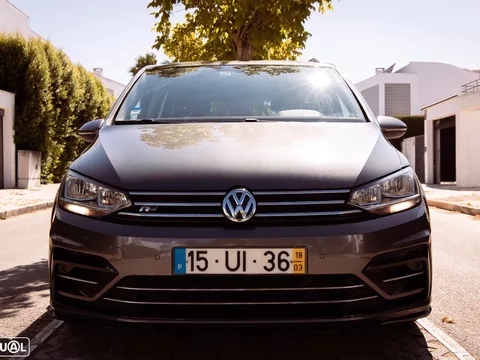 VW Touran 1.6 TDI Highline