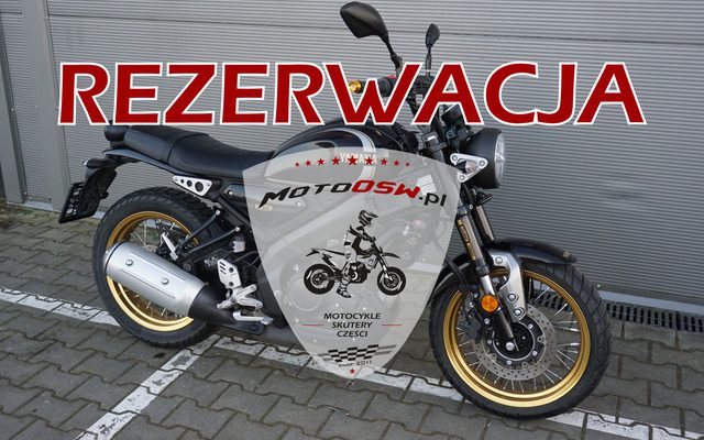 Yamaha XSR 125 Legacy | REZERWACJA