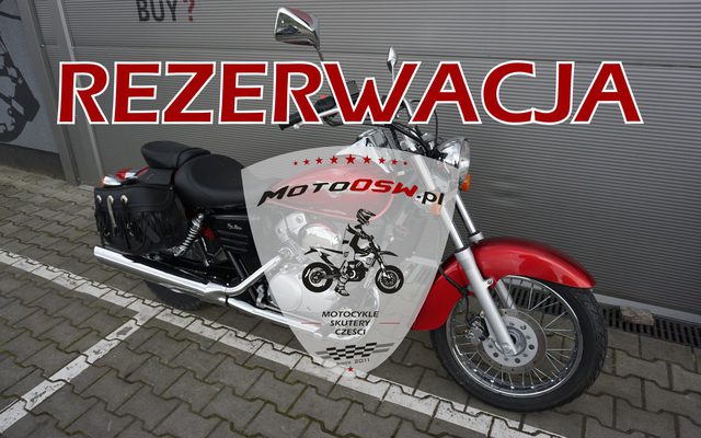 Honda Shadow 125 VT | REZERWACJA
