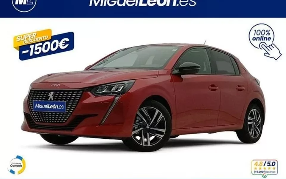 PEUGEOT 208 PureTech 73kW (100CV) Allure Pack - 13485€ en Santa cruz de tenerife