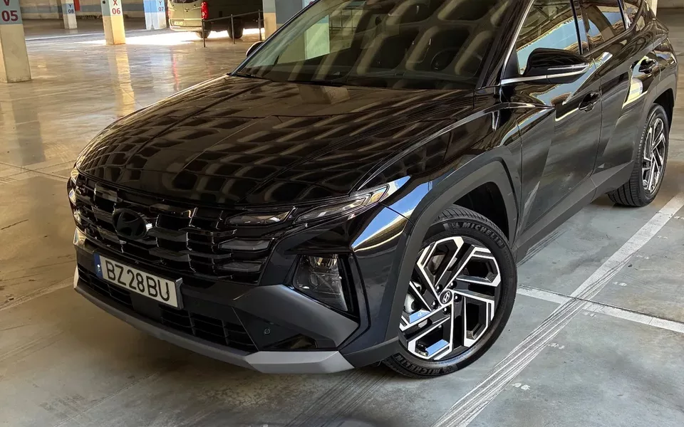 Hyundai Tucson 1.6 T-GDI HEV Vanguard