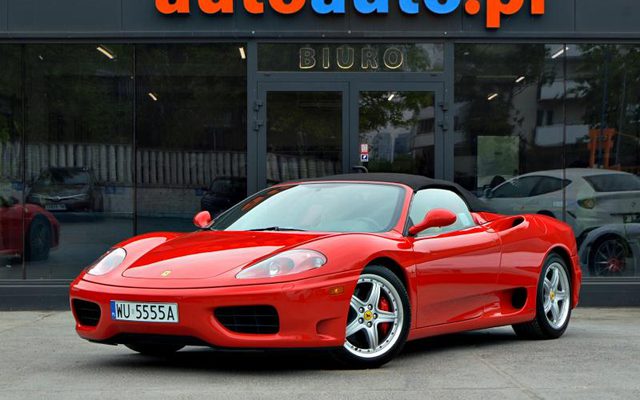 Ferrari 360 2003