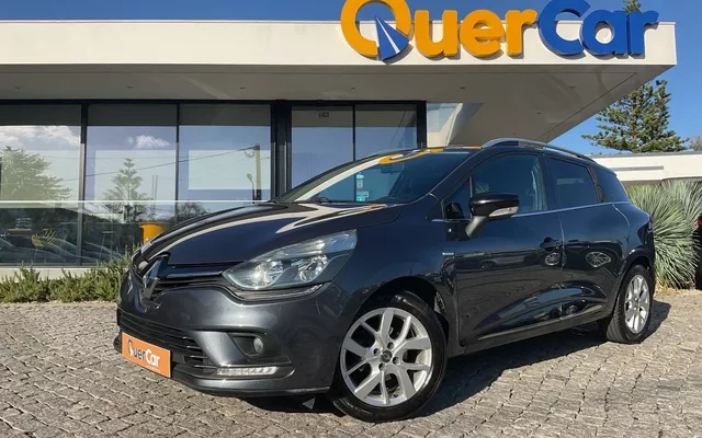 Renault Clio Sport Tourer 1.5 dCi Limited