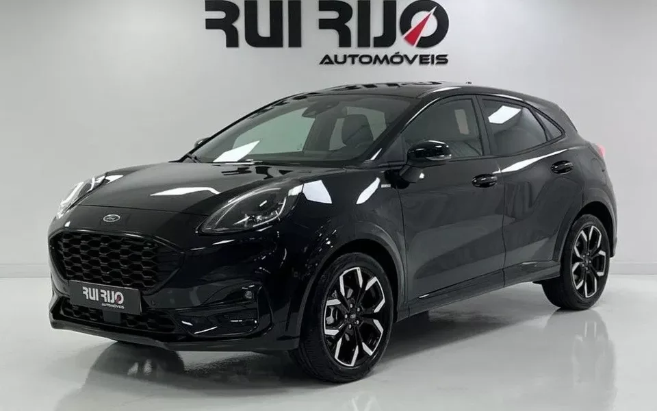 Ford Puma 1.0 EcoBoost MHEV ST-Line X