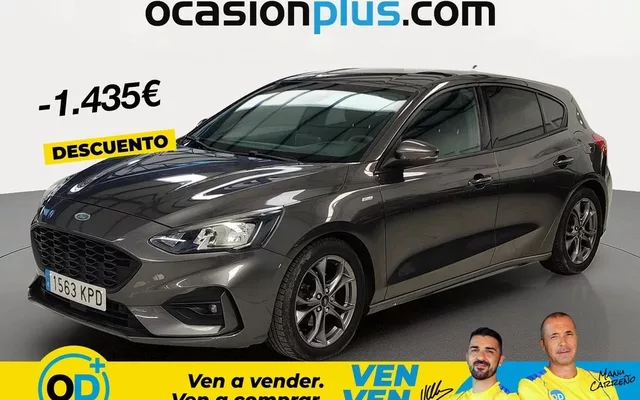 FORD Focus Focus 1.0 Ecoboost ST Line 125