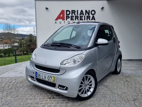 Smart Fortwo Cabrio