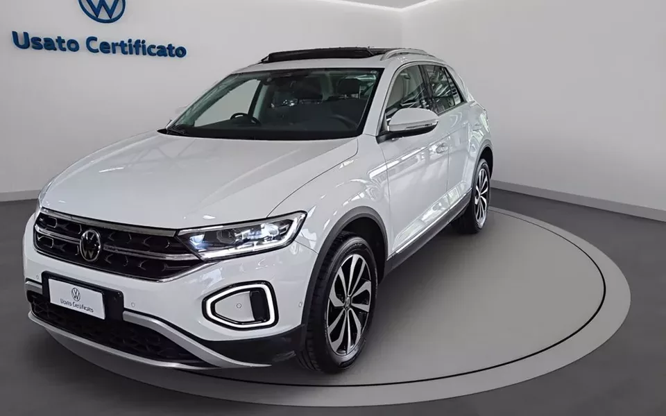 VOLKSWAGEN T-roc 2.0 tdi style 150cv dsg
