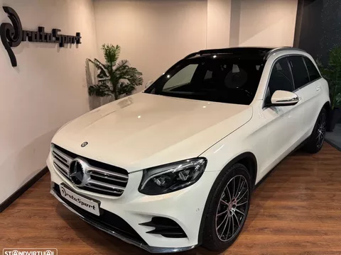 Mercedes-Benz GLC 250 d AMG Line 4-Matic