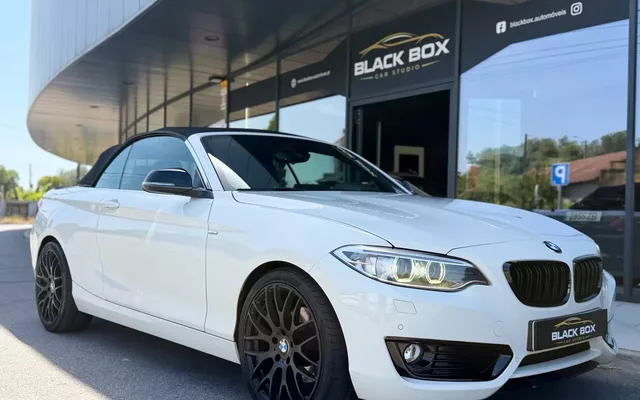 BMW 220 d Aut. Luxury Line
