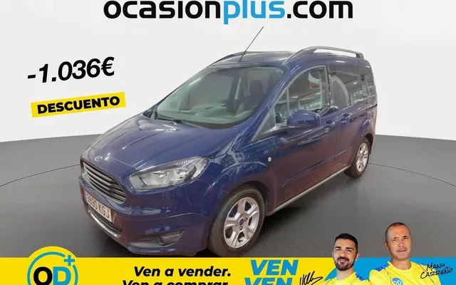FORD Tourneo Courier Tourneo Courier 1.0 Ecoboost Trend