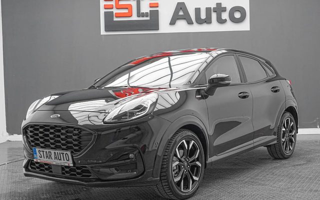 Ford Puma, 2023, 125 CP, 60.000 KM, Automata